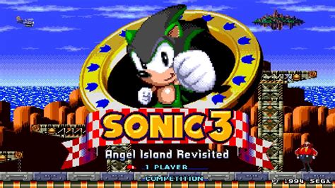 sonic 3 a.i.r. extra slot ashura